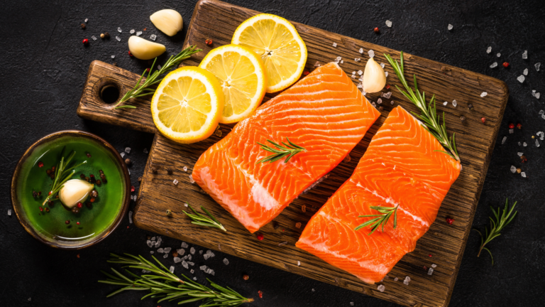 Honey Garlic Salmon
