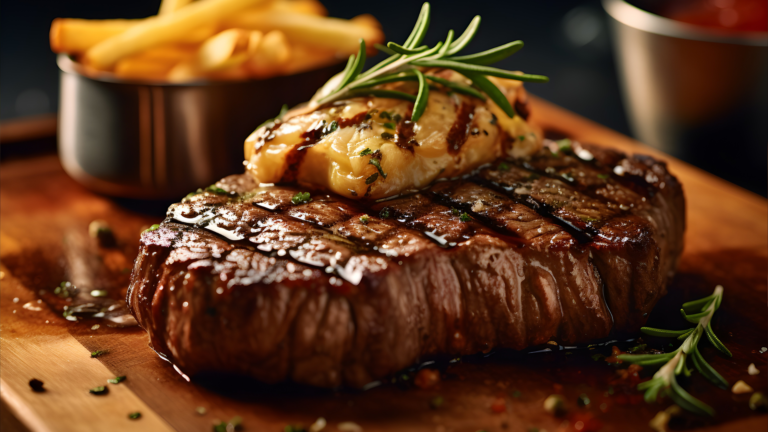 Beef Steak Marinade